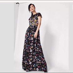 Ted Baker Hampton Floral Maxi